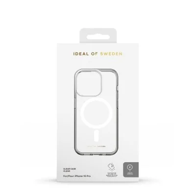 Ideal of Sweden Case for iPhone 15 Pro Magsafe - Clear